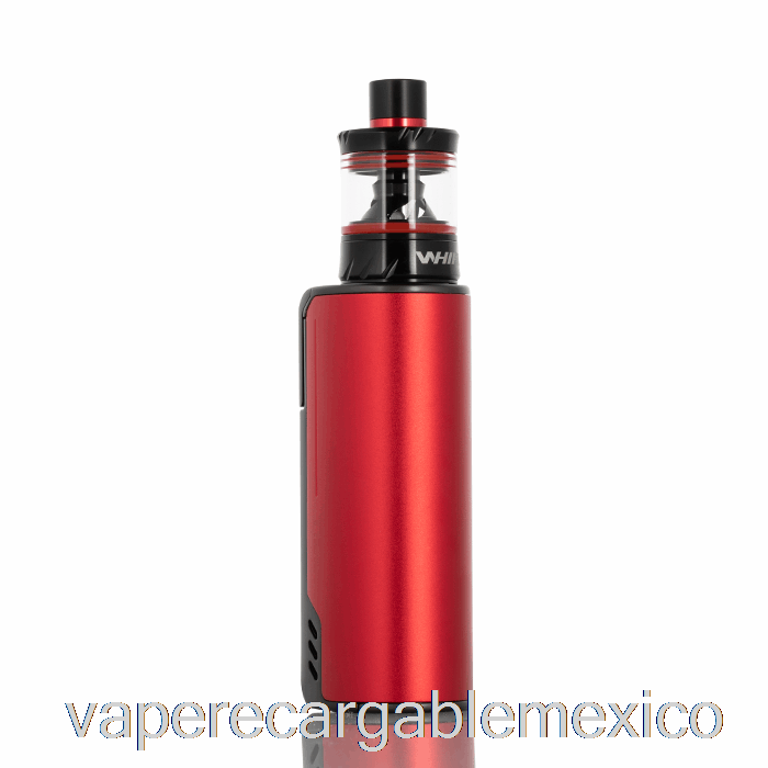 Vape Recargable Uwell Whirl 2 100w Kit De Inicio Rojo